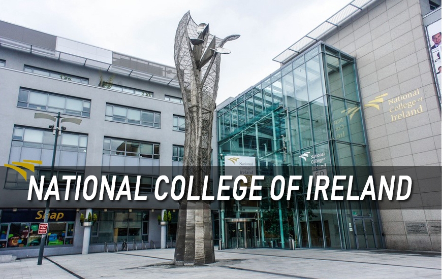 National College Of Ireland - Eğitim İrlanda